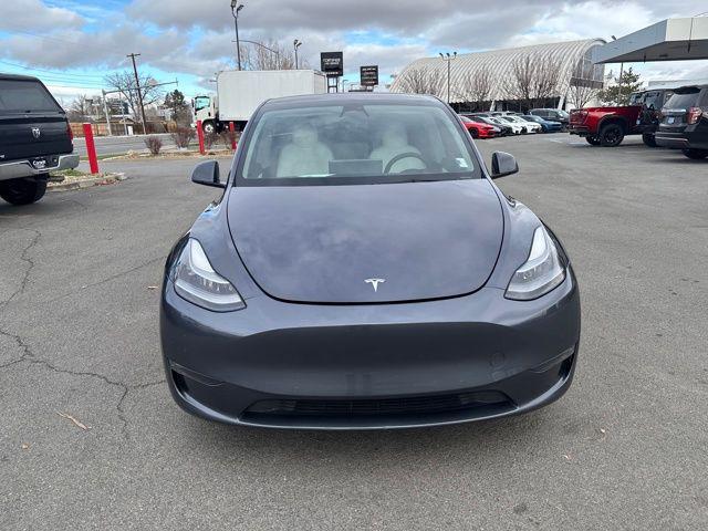 used 2022 Tesla Model Y car, priced at $27,500