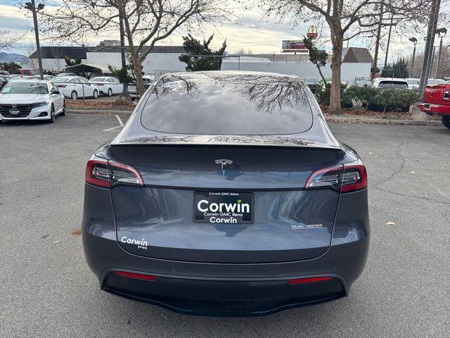 used 2022 Tesla Model Y car, priced at $27,500
