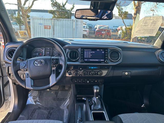 used 2021 Toyota Tacoma car, priced at $33,995