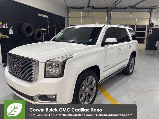 used 2015 GMC Yukon car, priced at $20,995