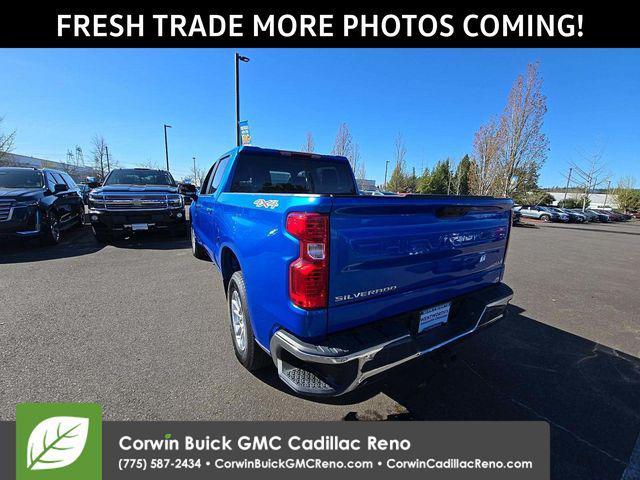 used 2025 Chevrolet Silverado 1500 car, priced at $42,995