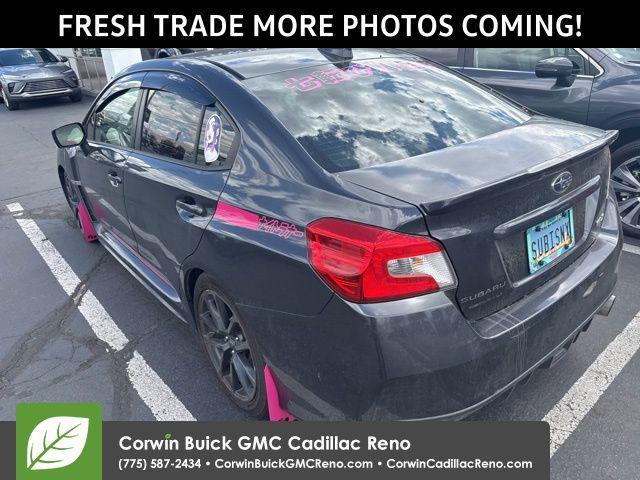 used 2018 Subaru WRX car