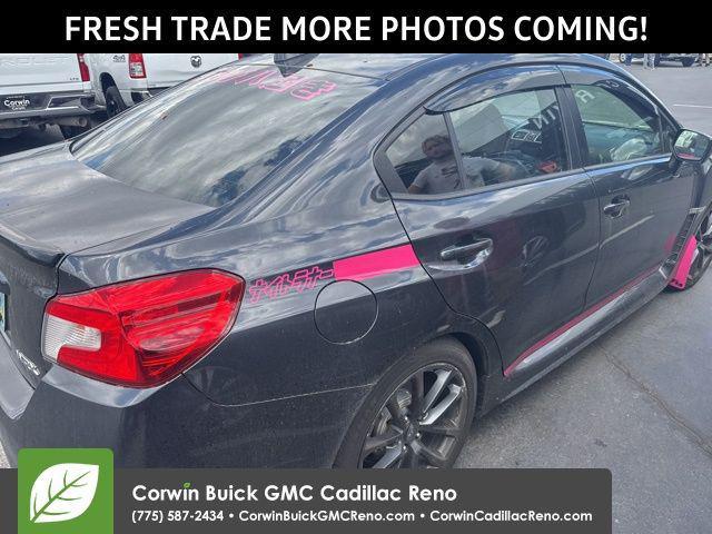 used 2018 Subaru WRX car