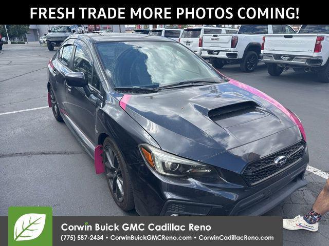 used 2018 Subaru WRX car
