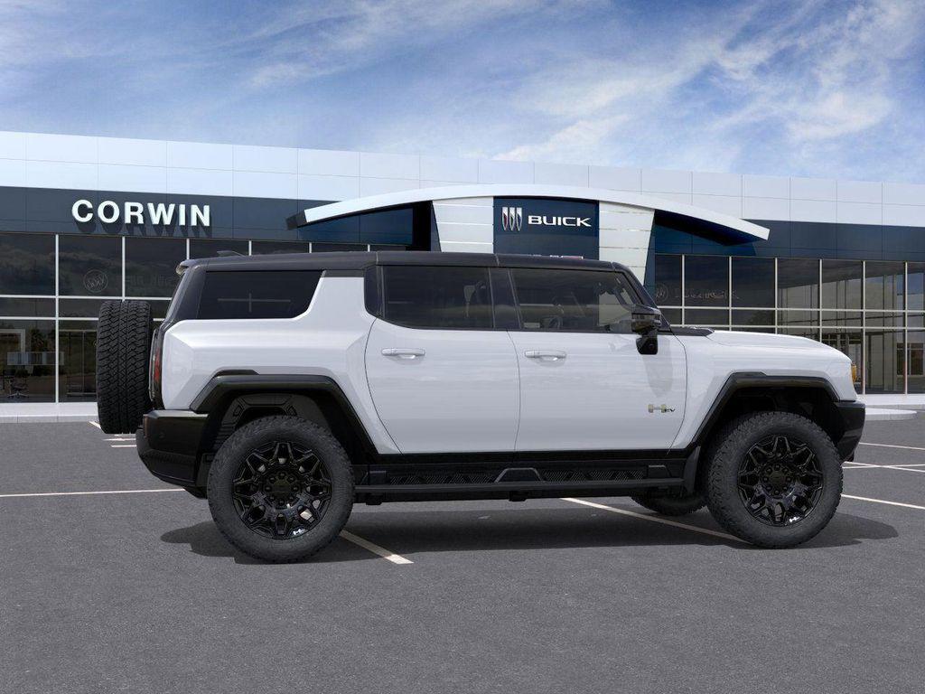 new 2026 GMC HUMMER EV SUV car, priced at $99,895