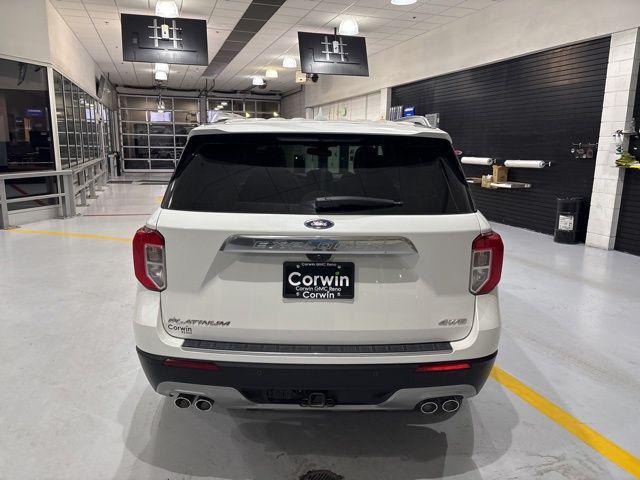 used 2022 Ford Explorer car, priced at $32,995