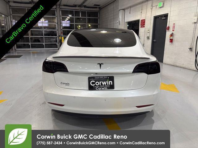 used 2022 Tesla Model 3 car, priced at $23,995