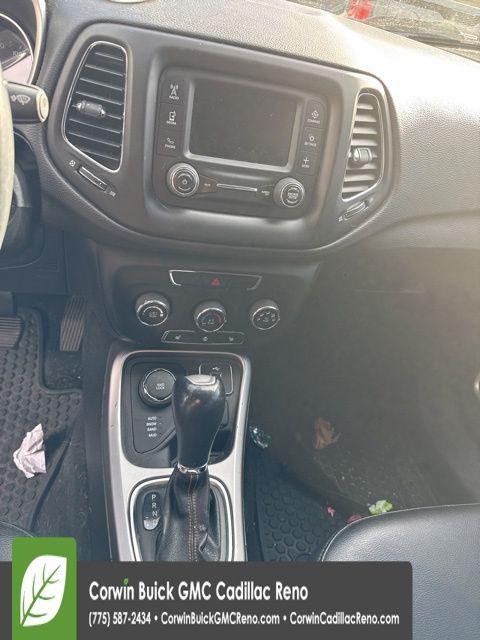 used 2018 Jeep Compass car, priced at $12,250