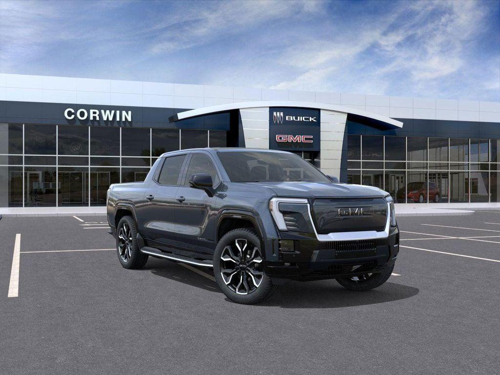 new 2025 GMC Sierra EV car, priced at $86,280
