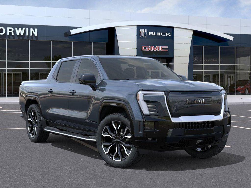 new 2025 GMC Sierra EV car, priced at $86,280