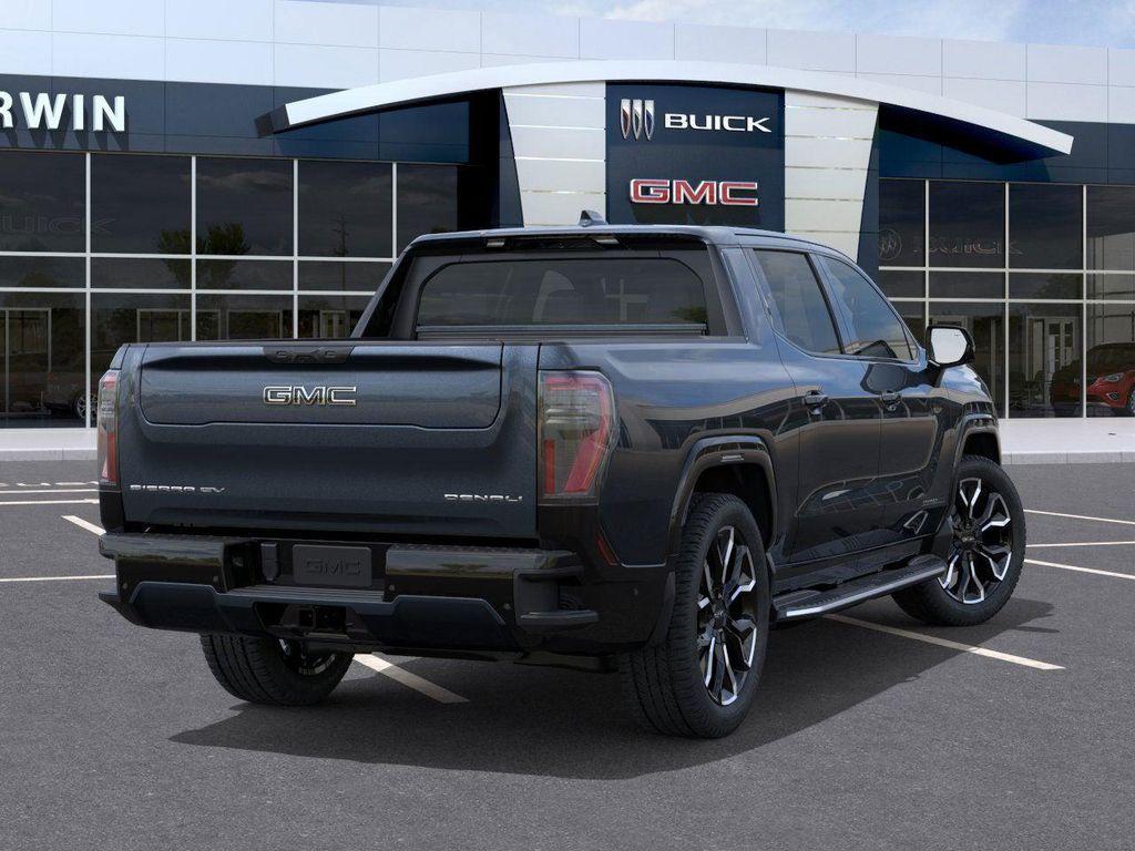 new 2025 GMC Sierra EV car, priced at $86,280