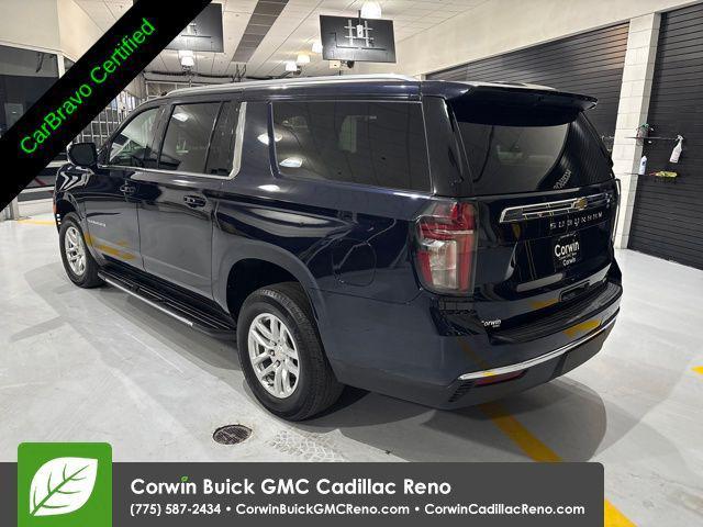 used 2024 Chevrolet Suburban car, priced at $47,995