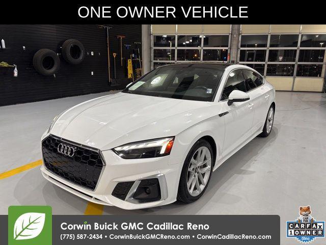 used 2024 Audi A5 Sportback car, priced at $29,995
