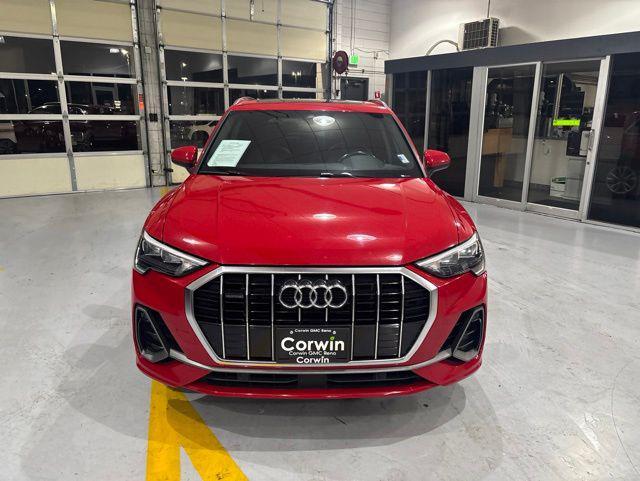 used 2022 Audi Q3 car, priced at $21,750
