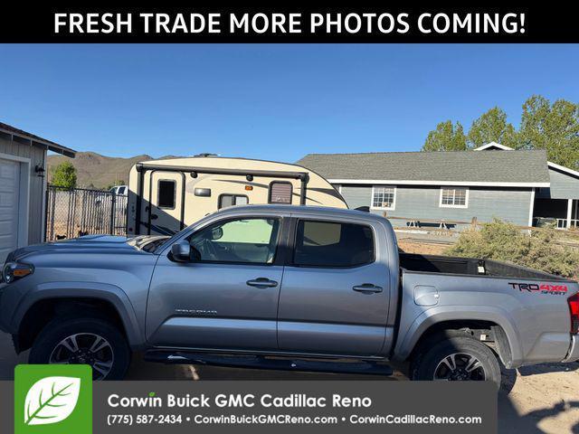used 2018 Toyota Tacoma car, priced at $31,995