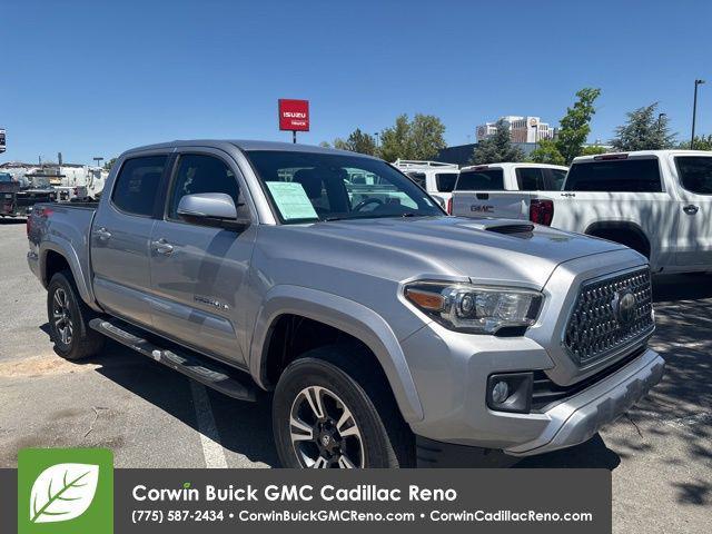 used 2018 Toyota Tacoma car, priced at $31,850