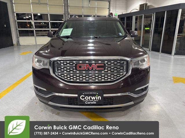 used 2017 GMC Acadia car, priced at $12,750