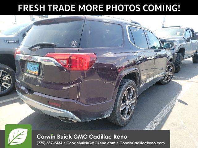 used 2017 GMC Acadia car, priced at $12,995