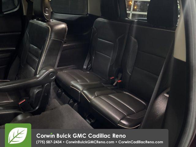 used 2017 GMC Acadia car, priced at $12,750