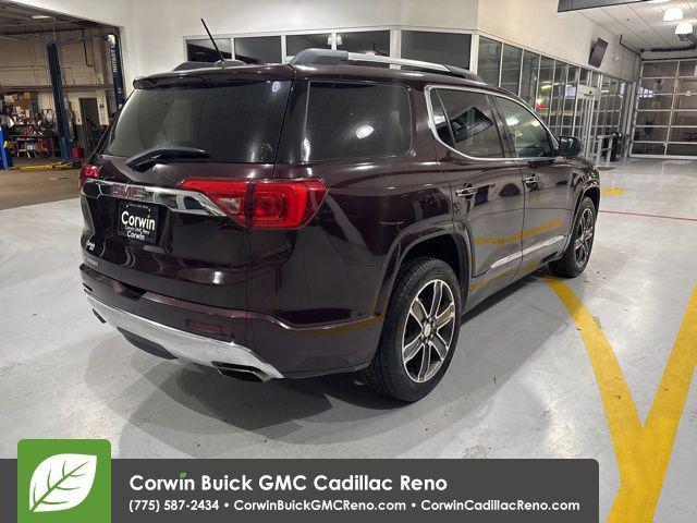 used 2017 GMC Acadia car, priced at $12,750
