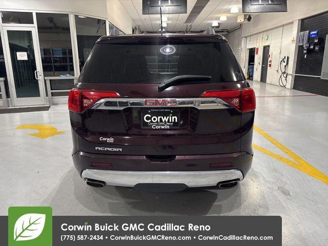 used 2017 GMC Acadia car, priced at $12,750
