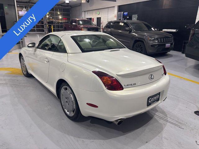 used 2004 Lexus SC 430 car, priced at $11,995