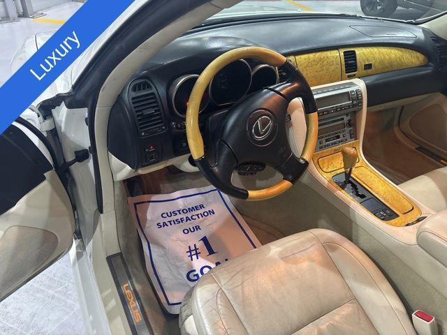 used 2004 Lexus SC 430 car, priced at $11,995