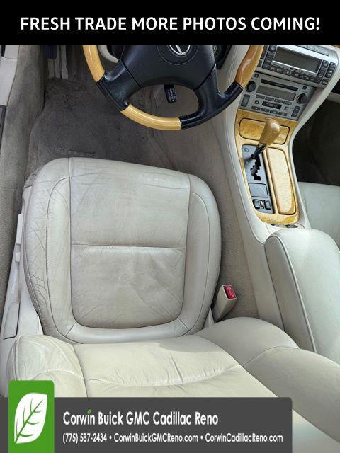 used 2004 Lexus SC 430 car, priced at $12,750