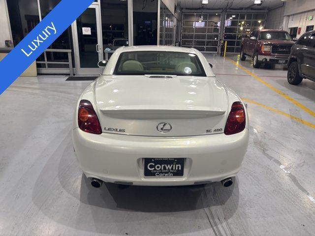 used 2004 Lexus SC 430 car, priced at $11,995