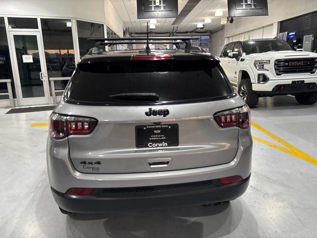 used 2020 Jeep Compass car, priced at $15,690