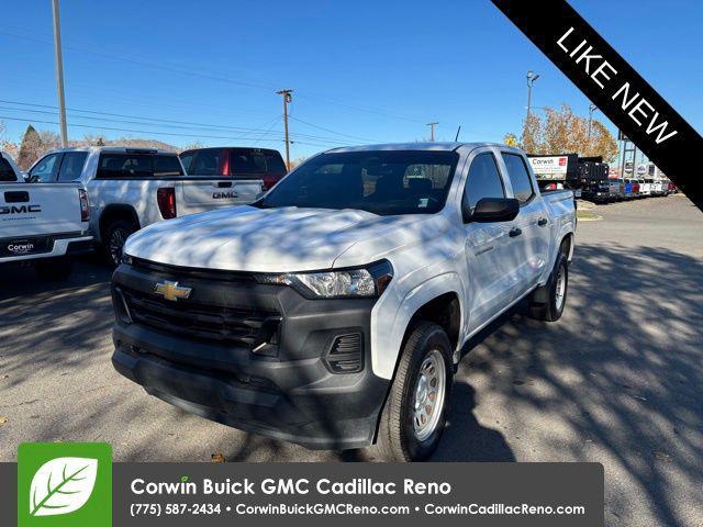 used 2023 Chevrolet Colorado car, priced at $22,995