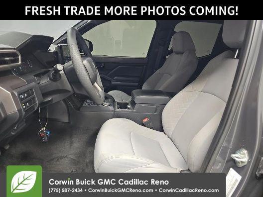 used 2025 Toyota Tacoma car, priced at $38,500