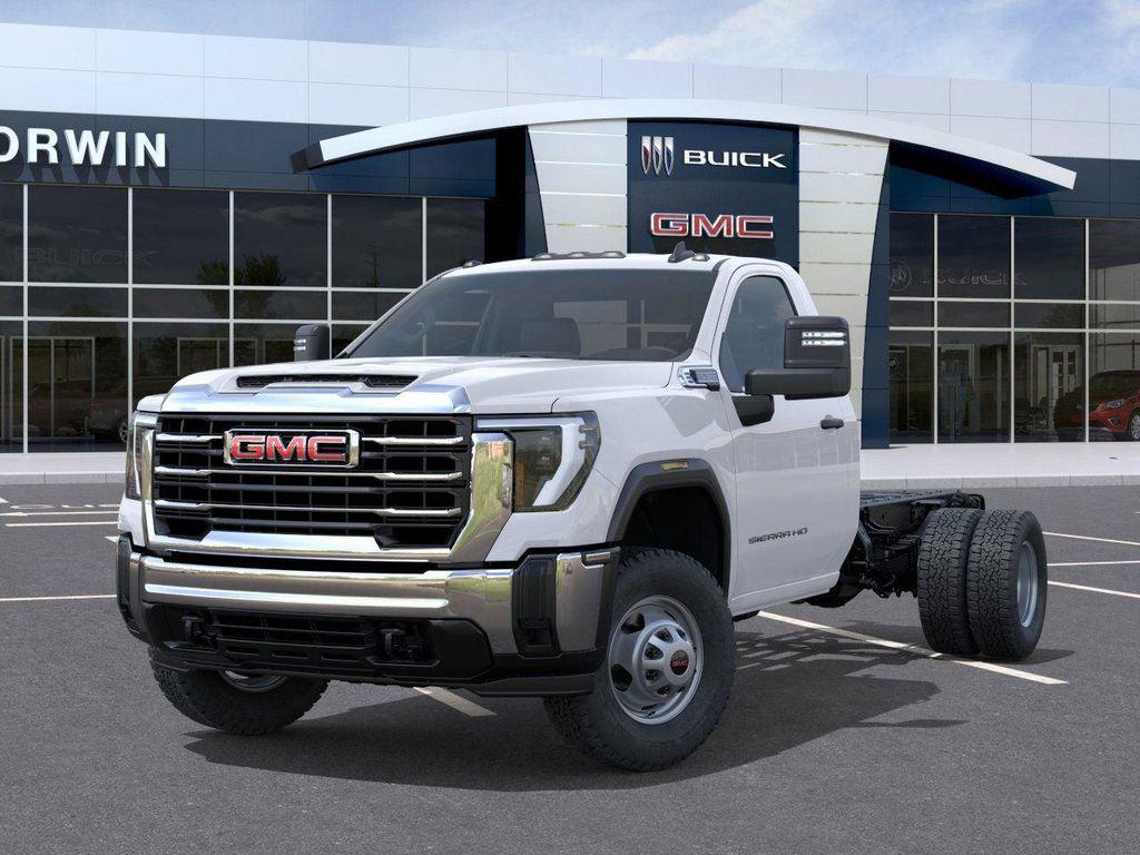 new 2025 GMC Sierra 3500 car, priced at $60,303