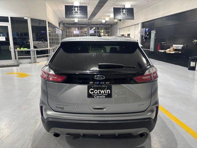 used 2021 Ford Edge car, priced at $22,250