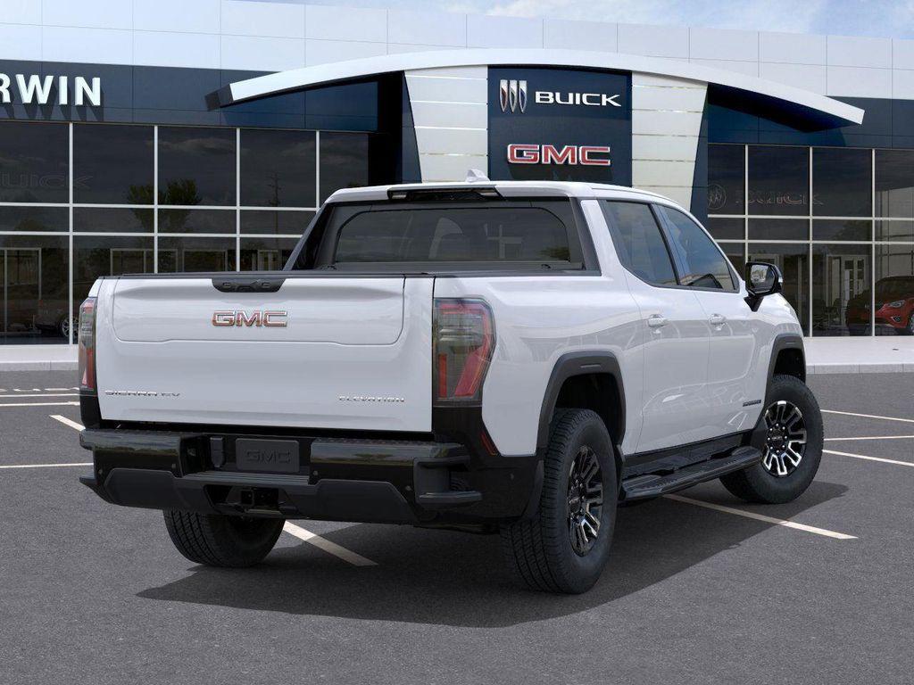 new 2026 GMC Sierra EV car, priced at $75,794