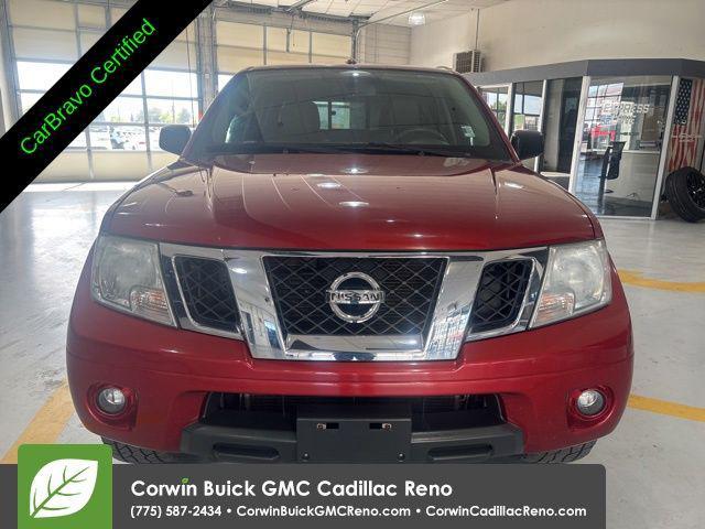 used 2017 Nissan Frontier car, priced at $19,995