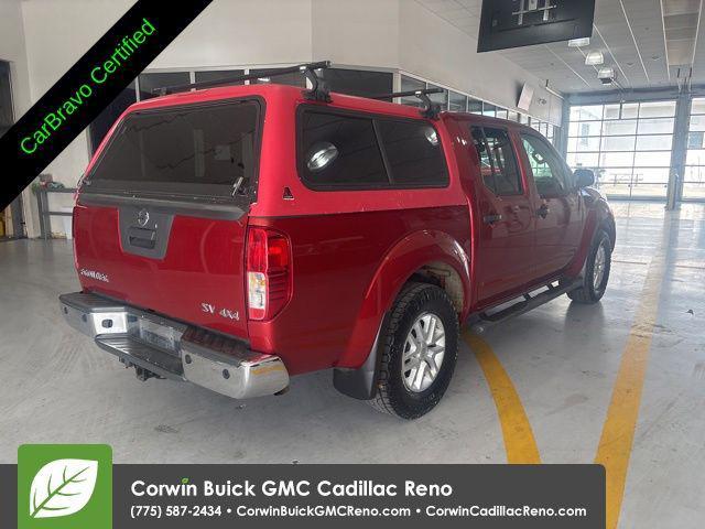 used 2017 Nissan Frontier car, priced at $19,995