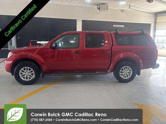 used 2017 Nissan Frontier car, priced at $19,995