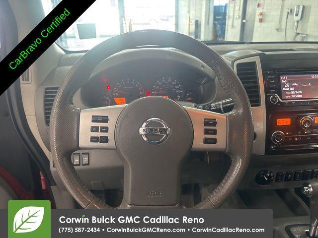 used 2017 Nissan Frontier car, priced at $19,995