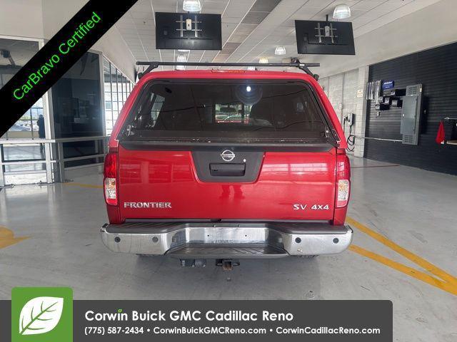 used 2017 Nissan Frontier car, priced at $19,995
