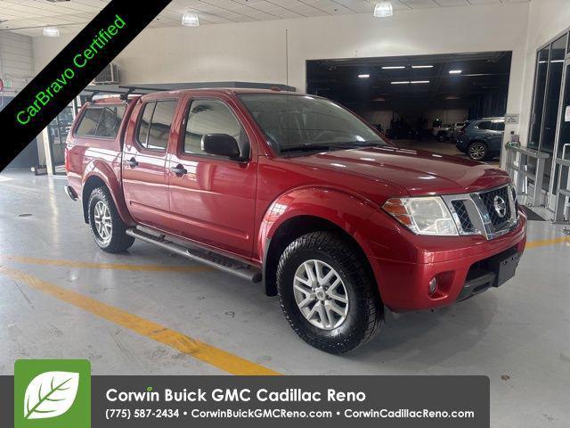 used 2017 Nissan Frontier car, priced at $19,995
