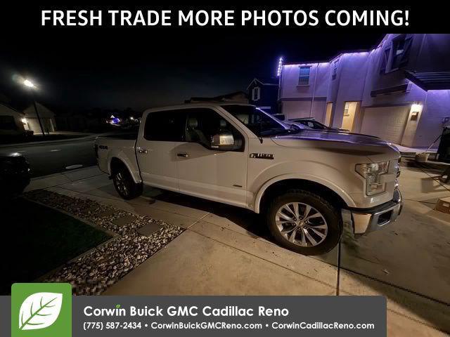 used 2015 Ford F-150 car, priced at $14,500