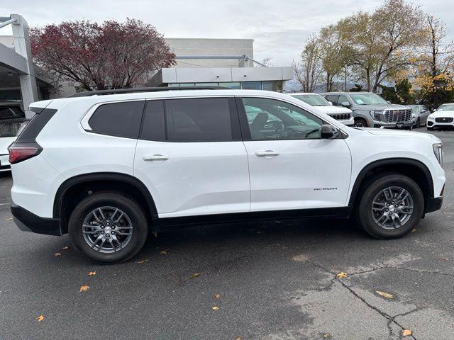 used 2025 GMC Acadia car, priced at $32,495