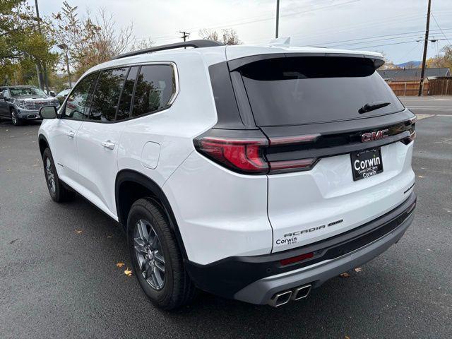used 2025 GMC Acadia car, priced at $32,495
