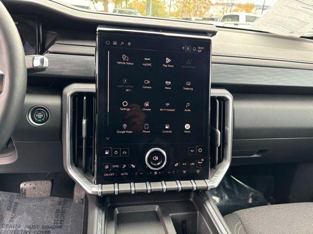 used 2025 GMC Acadia car, priced at $32,495