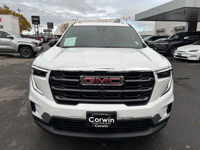 used 2025 GMC Acadia car, priced at $32,495