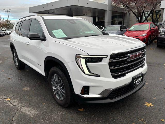 used 2025 GMC Acadia car, priced at $32,495