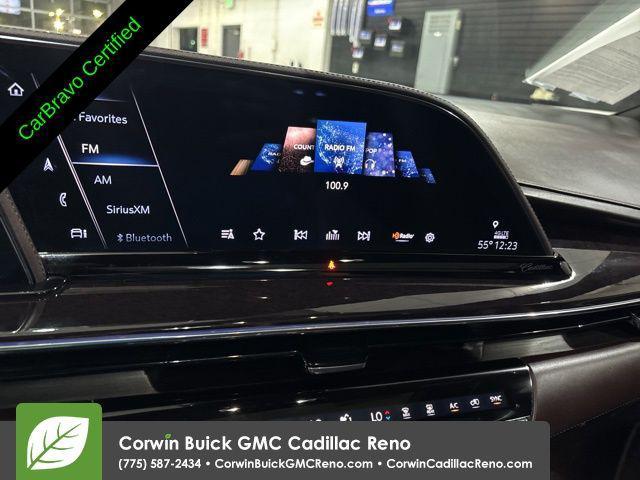 used 2022 Cadillac Escalade ESV car, priced at $60,995