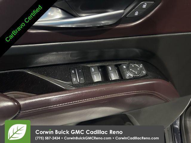 used 2022 Cadillac Escalade ESV car, priced at $60,995