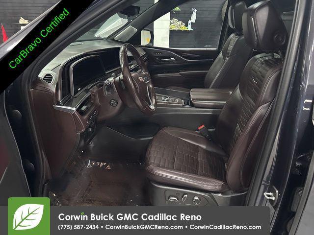 used 2022 Cadillac Escalade ESV car, priced at $60,995
